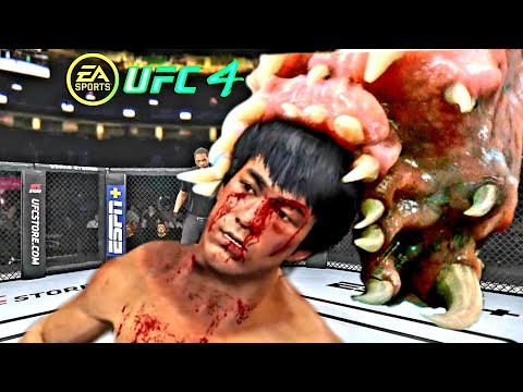 PS5 | Bruce Lee vs. Toothy Monster (EA Sports UFC 4)