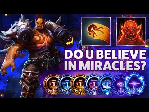 Garrosh Taunt - DO YOU BELIEVE IN MIRACLES? - Bronze to Grandmaster S1 2022