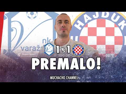 VARAŽDIN vs HAJDUK (1:1 Rebić 23', Tavares 40') Live!