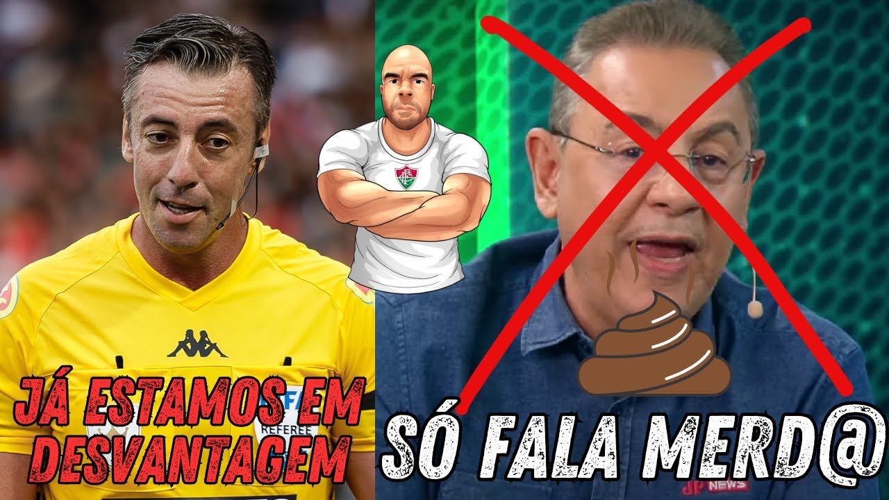 COMEÇAMOS O FLA X FLU EM DESVANTAGEM | RESPOSTA AO JORNALISTA FLÁVIO PRADO