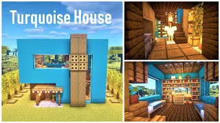 Minecraft -- #002 Turquoise House