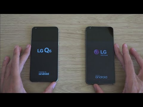 LG Q6 vs LG G6 - Which is Fastest?