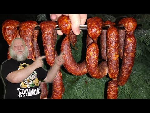 Sucha Kiełbasa na Święta - łagodna i aromatyczna - Praktyka u Praktyka