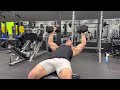 Countdown to Cut: Chest & Triceps Workout
