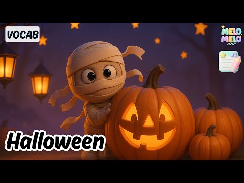 Happy Halloween Song | Trick or Treat | MeloMelo