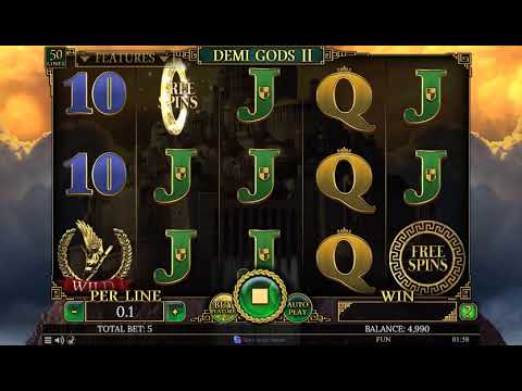 Demi Gods II – Video Gameplay