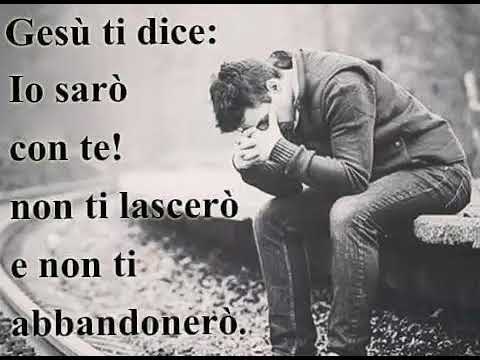 MIO DIO TU MI CONOSCI.. ( Prezioso canto )