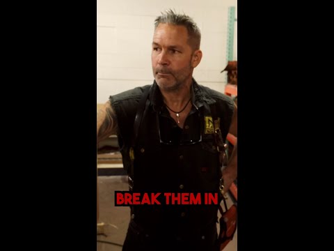 Men are Afraid to break their boots in feat.  @BuckinBillyRaySmith   #shorts