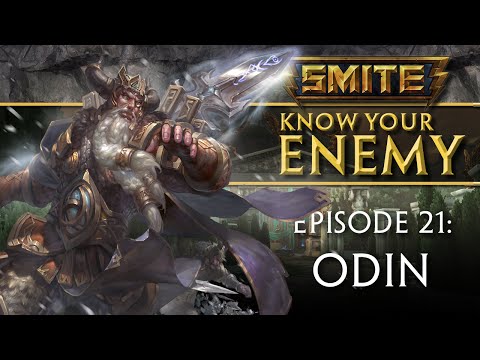 SMITE Know Your Enemy #21 - Odin
