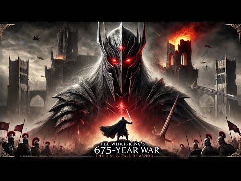 The Witch-king’s 675-Year War for Arnor: The Rise and Fall of the Angmar Empire