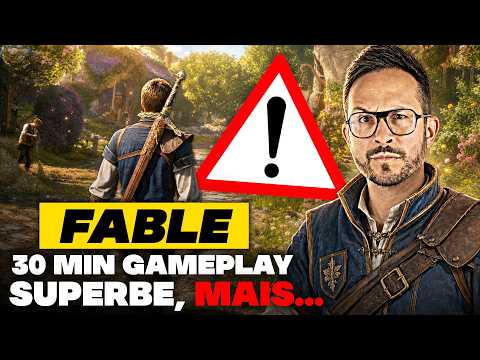 FABLE 30 MINUTES de GAMEPLAY 🌟 SUPERBE, mais COMBATS et ROMANCE DÉCEVANTS ?!