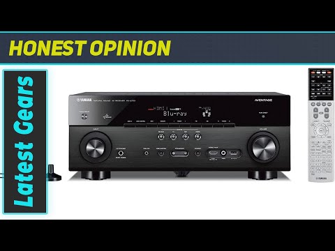 "Yamaha RX-A730 AVENTAGE Home Theater Receiver Review"