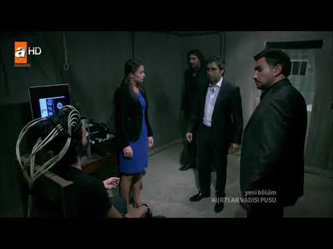 Kurtlar Vadisi Pusu= 169.Bölüm- Erkan Sorguda Memati Baş suikastini Açıklıyor FULL HD.....