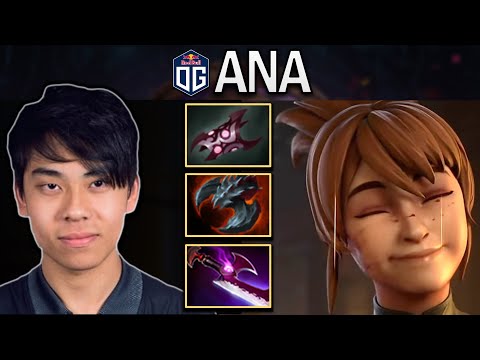 OG.ANA MARCI WITH ARMLET-SILVEREDGE - DOTA 2 7.30 GAMEPLAY