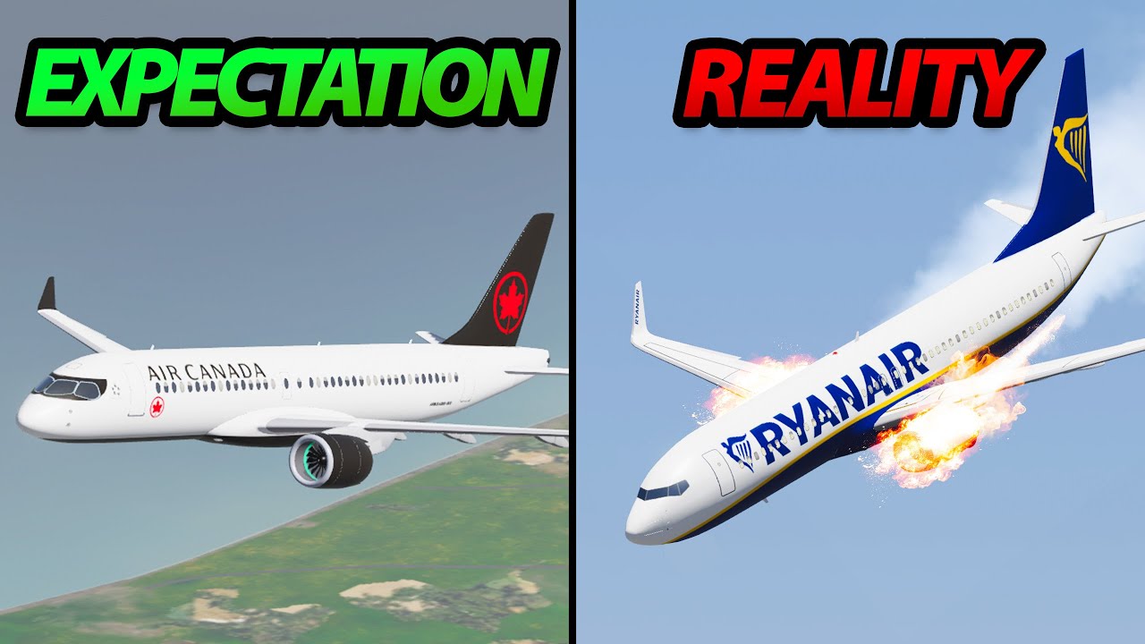 Project Flight: EXPECTATIONS vs REALITY (Roblox)