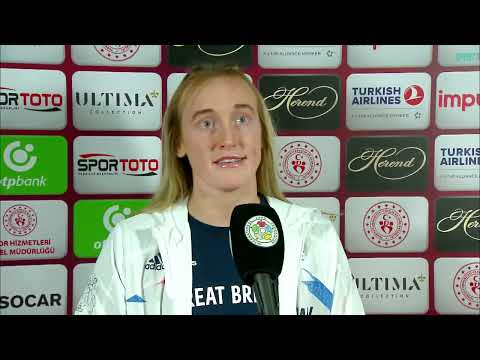 Interview Lucy Renshall (GBR) Winner - Antalya Grand Slam 2022