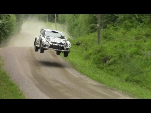 Sebastien Ogier - Rally Finland Tests: MAX ATTACK