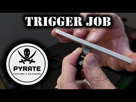 Pull Like a Pro - Basics of a Trigger Job - Citadel LevTac92 (Rossi R92)