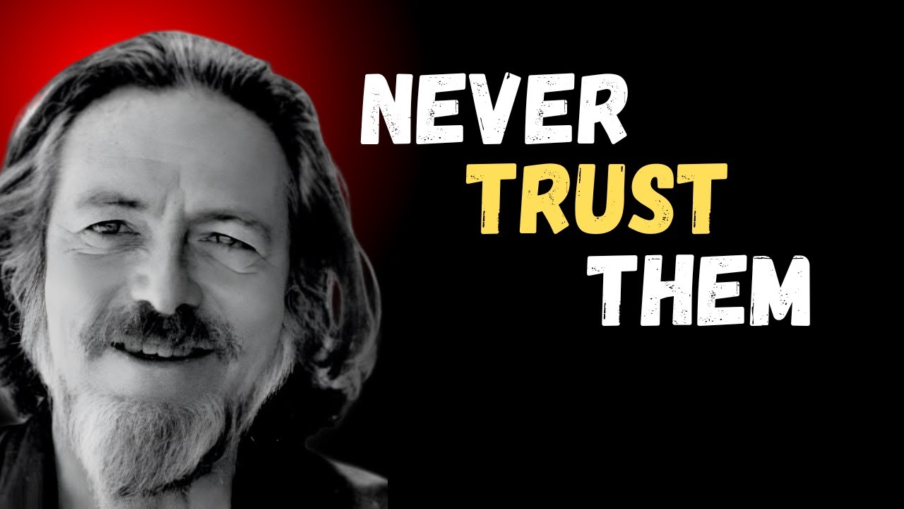 7 PERSONALITY TYPES YOU CAN TRUST | Alan Watts Powerful Motivational Speech
