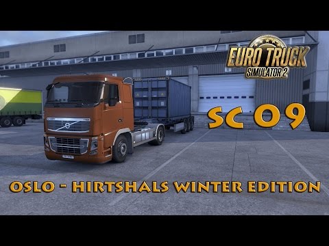 ETS2 SC 09 WE | Oslo - Hirtshals en Volvo Fh16 | SrCabezon