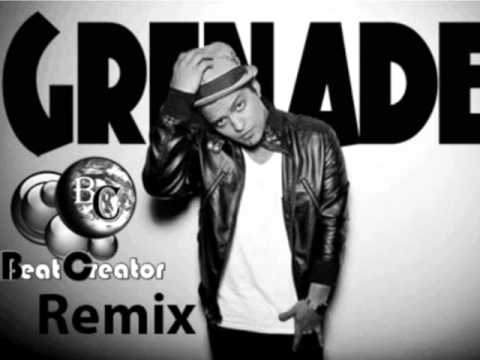 Bruno Mars - Grenade (Beatcreator Electro Remix)