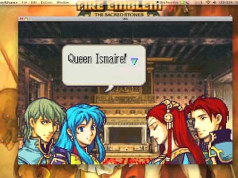 Lets Play Fire Emblem Sacred Stones Part 37 Go Go Power Nations