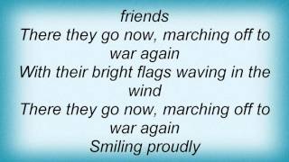 15873 Oingo Boingo - War Again Lyrics