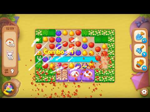 Gardenscapes Level 15119 No Boosters