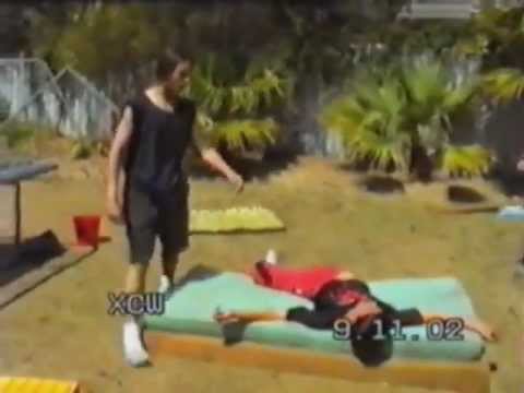 xCw Electrode Oct' 2002 - Non Title - Aston Crude (Tazer) Vs Blade Shaw