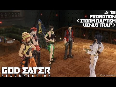 {God Eater - Resurrection} - DF 4 - Promotion