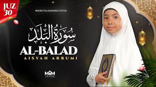 Download lagu Aisyah Arrumi – Surat Al-Balad | عائشة الرومي – سورة البلد mp3