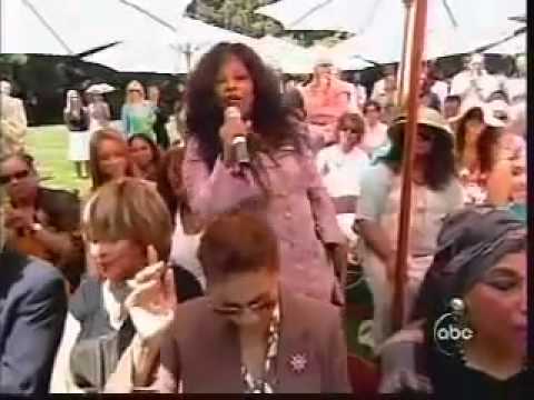 Jesus shows up at Oprah's Legends Ball
