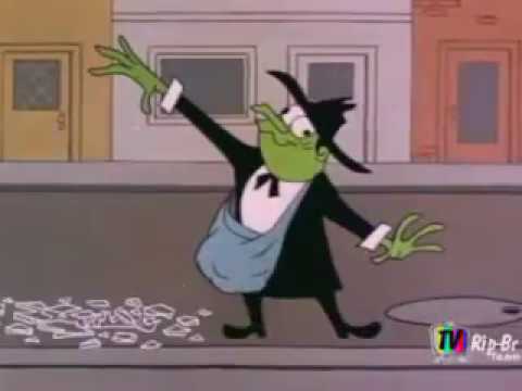 Pica Pau - LUIS ESPALHA LIXO - O Agente Secreto... Episódio inesquesível