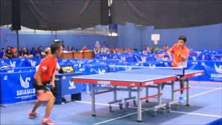 Donny P. vs David Jacobs | Rektor UGM Cup II 2017