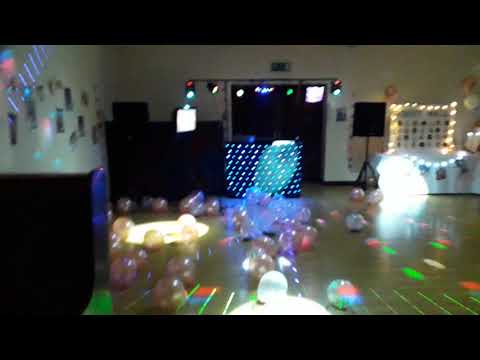 SK disco and karaoke video.