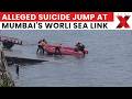 Mumbai Worli Sea Link Tragedy Businessman Dies After Alleged Suicide Jump
