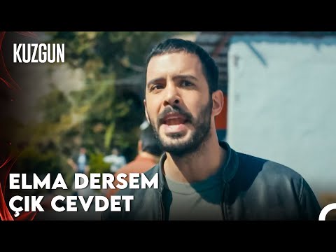 Kuzgun'un, Cevdet'e Yaptığı Plan İşe Yaradı - Kuzgun 20. Bölüm