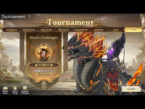 Day 4 Tournament Final Season 3 - Dynasty Legends 2