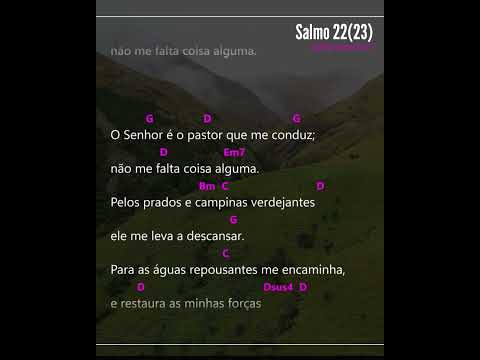 Salmo 22 - Carol Brandino