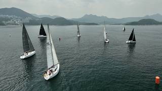 HHYC Saturday Series Race 9 start