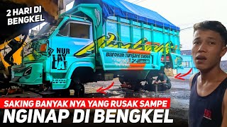 🔴TERLALU PARAH YANG RUSAK..!! Full rusak semua - sampe 2 hari di BENGKEL
