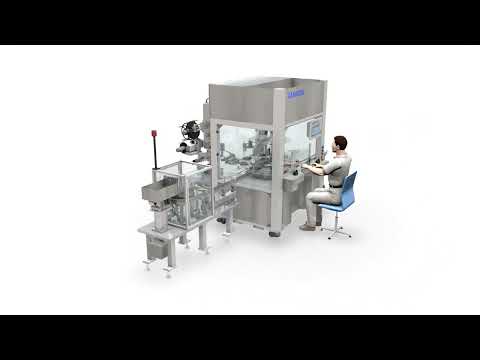 MIKRON - Automation - P04 -  Assembly System