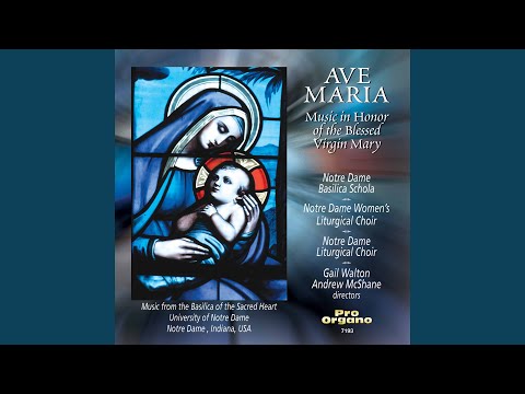Notre Dame, Our Mother (Arr. for Choir)