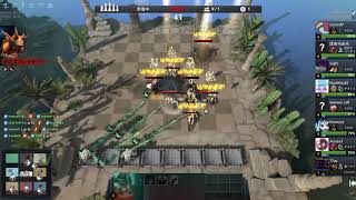 【第1回ルーク以上限定大会】予選1組、第3ゲーム。