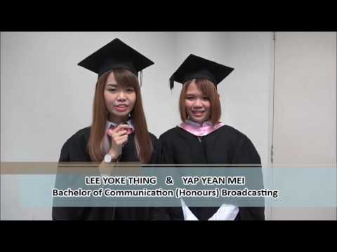 UTAR March 2017 Convocation Graduands Interview