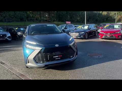 Video of Toyota C-HR 1.8 HYBRID SPORT