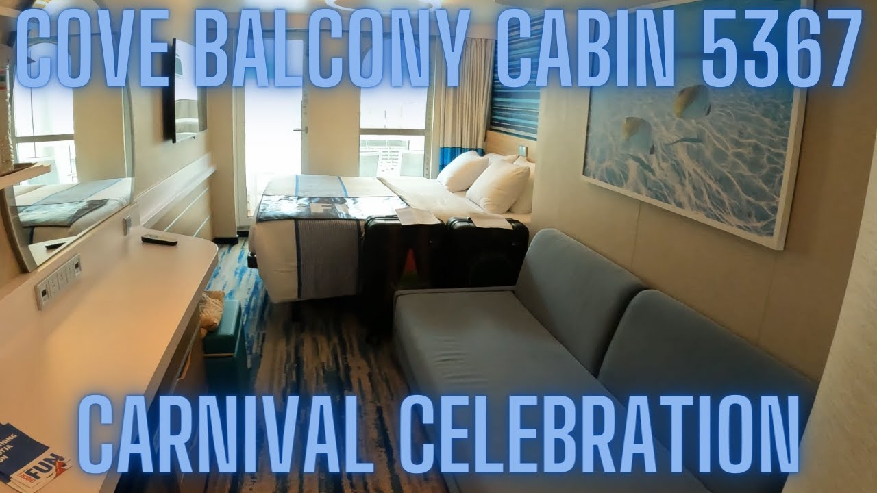 Carnival Celebration - Cabin 5367 - Video 2