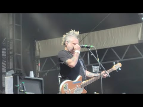 NOFX. Fat Mike almost breaks on stage in Berlin. 2024