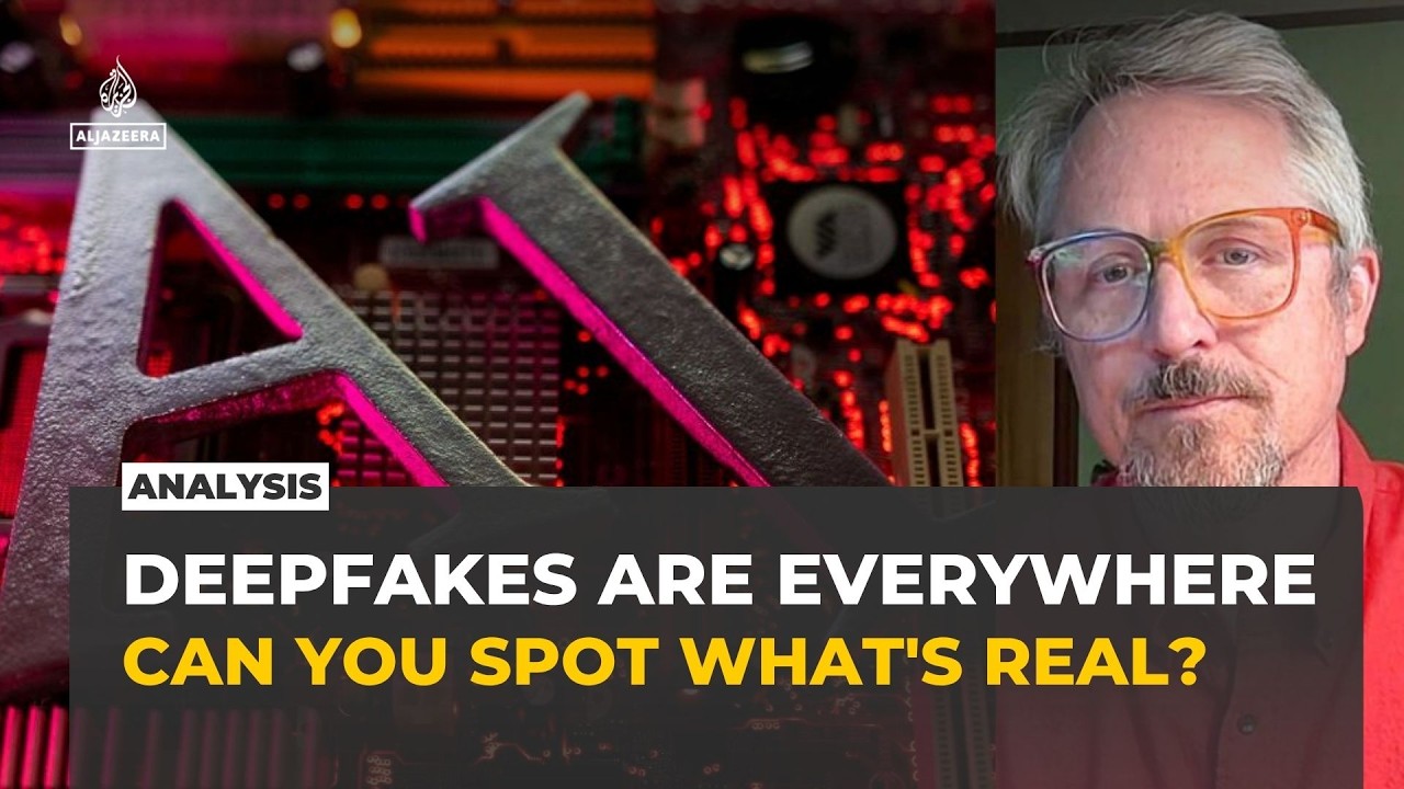 Deepfakes are becoming harder to detect as AI scams and fake images spread: Analysis