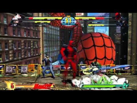 Marvel vs. Capcom 3: Amaterasu